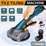 Mesin Kop Pasang Keramik Otomatis 12V Mesin Perata Hisap Getar Keramik Cordless