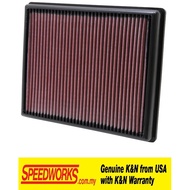 BMW F32 435i - K&N Washable Performance Air Filter