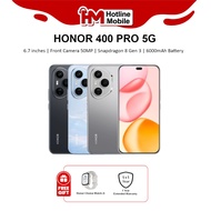 Honor 400 Pro 5G Smartphone (12GB RAM+512GB ROM) | Original Honor Malaysia