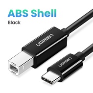 Ugreen Usb C To Usb Type B 2.0เครื่องพิมพ์ใหม่ C Macbook เครื่องพิมพ์ชนิด Hp Pro Cable Epson Dell สำหรับ Brother Samsung Canon