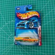 Hotwheels Custom 59 Cadillac 1959 Blue Card