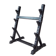 4-Tier Gym Barbell Weight Storage Rack