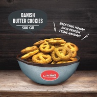 Biskuit Danish Butter Cookies Monde Gelora Snack Kiloan 500gr
