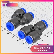 [5 Pieces]- PW8-6 Y-Tube Pneumatic Connector 8mm to 6-6mm Regular Electronic