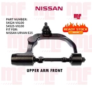 NISSAN URVAN E25 FRONT UPPER ARM (54524/25-VX100)