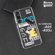 Samsung A05 - A05S Case Samsung A05 - A05S Motif [TOKYO] Booming Case Softcase Premium - Case hp - C