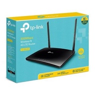 TP-LINK 300Mbps 無線 N 4G LTE路由器 #TL-MR6400