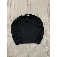 Second Hand Black Cardigan Axes Framme U-sed [4-6axes]
