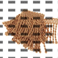 MARIER Fringe Trim, Bullion Fringe Trim Gold Bullion, DIY Decoration Pillows Sofa