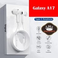 Tai nghe cho Samsung Galaxy A17 tai nghe loại C Samsung Galaxy A17 Loại C Tai nghe Tai nghe có dây c