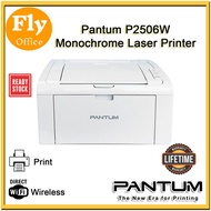 [Ready Stock] Pantum P2506W USB/ Direct WiFi Printer Mono Laser Printer Life Time Limited Warranty use Toner PC-216