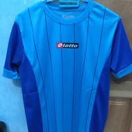 Lotto Jersey blue colour