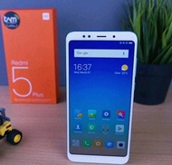 Handphone xiaomi redmi 5 plus 4/64Gb second