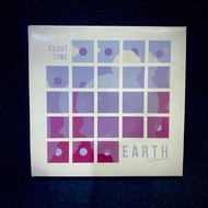 Earth Patravee-CD (CD) : About time