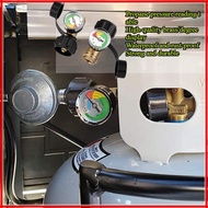 Gas tank pure copper converter POL connector propane meter connector gas cylinder adapter QCC1 infla