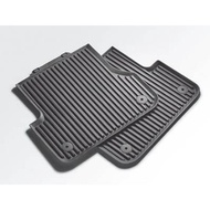 Genuine Audi A8 S8 2010 - 2017 All-Weather Rear Floor Mats Foot Mats Set Rubber 4H0061512 Original N