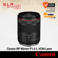 Canon RF 85mm F1.4 L VCM Lens I Canon SG Warranty