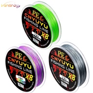 X8 150m Strands Braided PE Fishing Line  Abrasion Resistant Braided Lines High Performance Super Smo