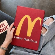 Ipad casing for apple ipad mini 1/2/3/4/5 ipad air 1 2ipad cover McDonald's pattern