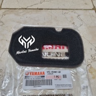 Original yamaha Mio sporty smile 5TL CVT filter, Mio CVT filter, original Mio CVT foam, Mio CVT elem
