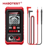 HABOTEST HT123/HT109L Smart Digital Multimeter AC/DC Voltage 4000 Counts Resistance Continuity Measu