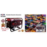 KCM KF2500 (2200W) Portable 4-Stroke Engine Gasoline Generator