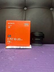 完美無瑕 全套有盒 香港行貨 Sony PZ E 10-20 10-20mm F4 G