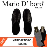 Mario D' Boro Mens Casula Loafers MX 24704 Black C48