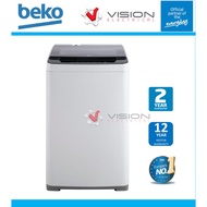 [Free Delivery + Normal Install Klang Valley] BEKO10kg Top Load Washing Machine BTU1008W Mesin Basuh 洗衣机