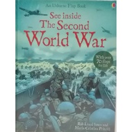 See inside second world war Imported From England Suitable For 6 Years Old + Cardboard Board book On
