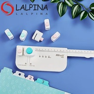 LALPINA Loose Leaf Separator Label, Foldable Extendable Separator Page Creation Board, Office Statio