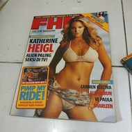 majalah fashion wanita edisi bahasa indonesia Januari 2005