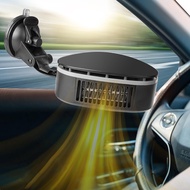 Car Heater, 12V Dashboard Heater for Car, 150W Fast Heating & Cooling Fan,Windscreen Defogger with P