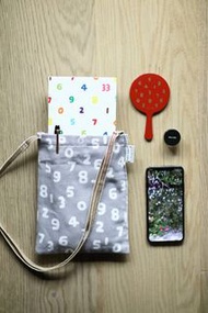 【現貨】SOU・SOU 伊勢木棉 御朱印帳袋 淡灰色