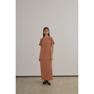 PAFON Bona Dress - Brown