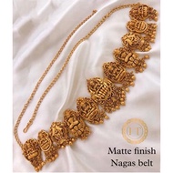 Indian matt finish Hip chain