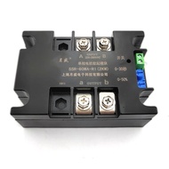 220V single-phase motor soft starter module controller2KW4KW6KW8KW motor online soft starting fan pu