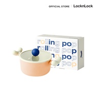 หม้อLOCKNLOCK ROLLINGPOP CASSEROLE LOP1182IH 18 CM.