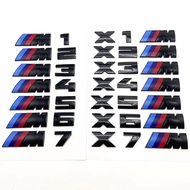 BMW 3d 89MM * 29MM Trunk Logo Badge Logo Car Sticker BMW e46 E60 E64 F10 F20 F30 F06 F