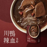 賈以食日-川辣鴨血冬粉(盒)