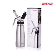 *ORIGINAL MOSA* 0.5L FULL STAINLESS STEEL CREAM WHIPPER (FREE 10 PIECES N2O GAS)