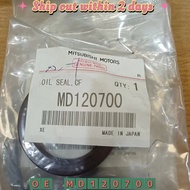 Front Crankshaft Oil Seal For Mitsubishi Pajero Galant Lancer 6G72 Engine MD120700