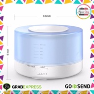 Essential Oil 500ml Aroma Diffuser Humidifier 7 LED Color Night Light