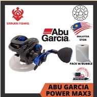 New Abu Garcia Power Max3 Fishing Reel Abu Garcia Casting Reel Mesin Casting Abu Garcia Mesin Mancin