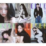 Elle 韓國雜誌 2025年8月 Special Edition 封面：BLACKPINK Jennie