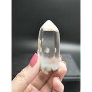 0998A blue rabbit hair