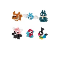 Genuine Mini Nano Block Pokemon Bewear Figure