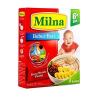 Milna Bubur Bayi Beras Merah Pisang 120Gr