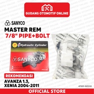 Upper Brake Master Cylinder Avanza 1.3 Xenia 2004-2011 47201-BZ010 Sanyco – Brake Master Assy