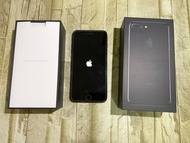 Apple Iphone 7 PLUS 128G 原廠盒裝 曜石黑 零件機